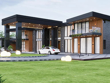 Houses Built