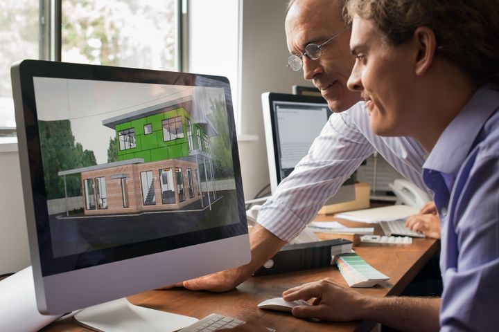 Home building plan