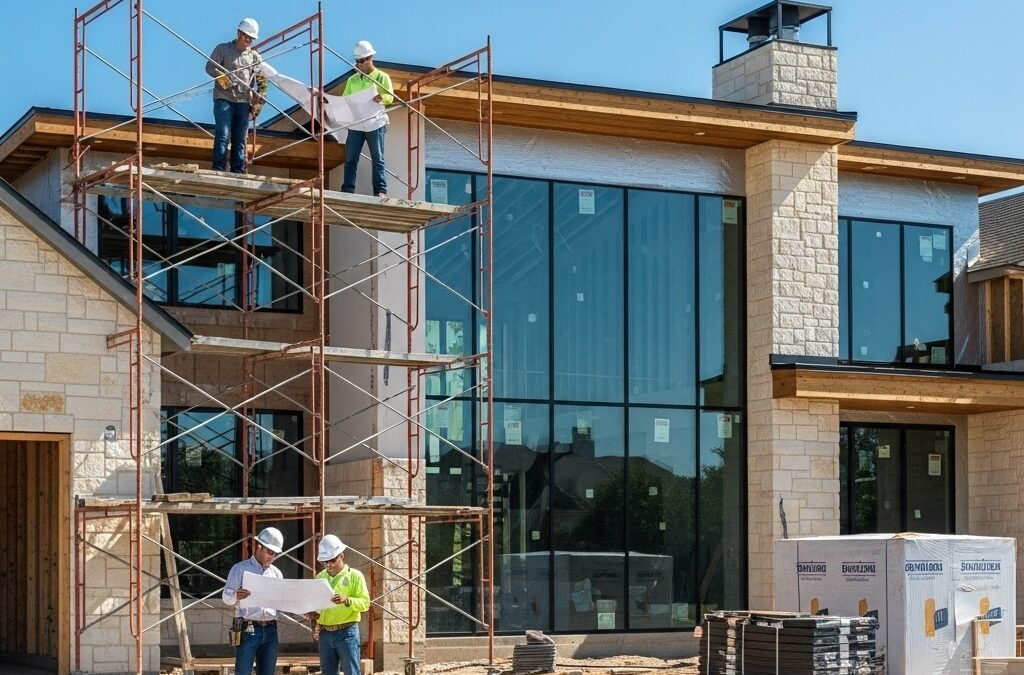 How Do You Choose the Best Among Custom Home Builders in Dallas TX?